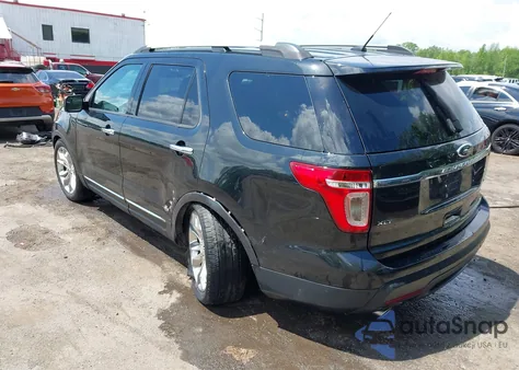 2014 Ford Explorer Xlt из США, поврежденный, VIN 1FM5K7D84EGA75870